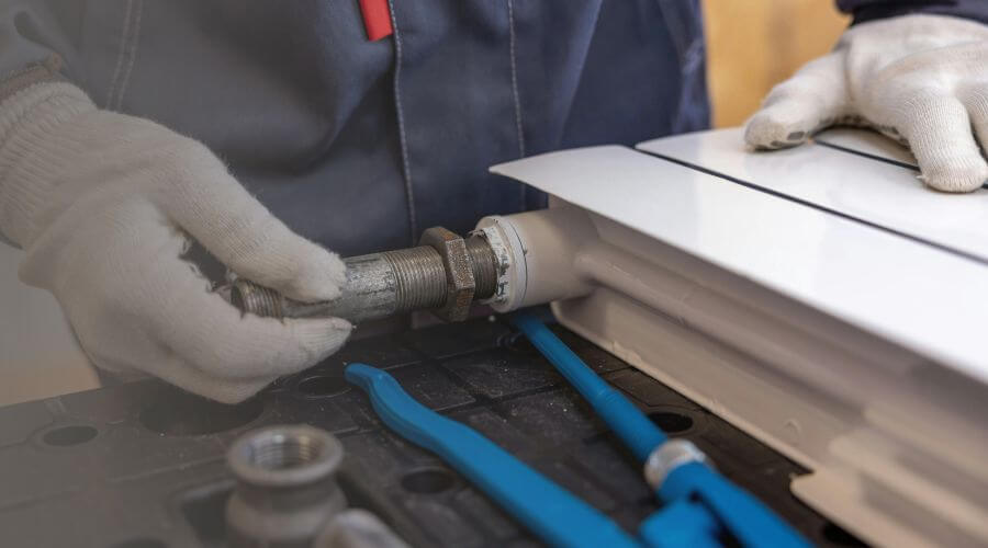 Professional water heater repair services in Jefferson, MA